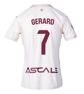 Villarreal Gerard Moreno #7 Replika Bortatröja 2025-26 Kortärmad